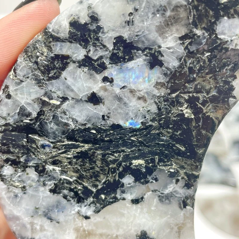 India Moonstone Moon Shape Wholesale - Image 7