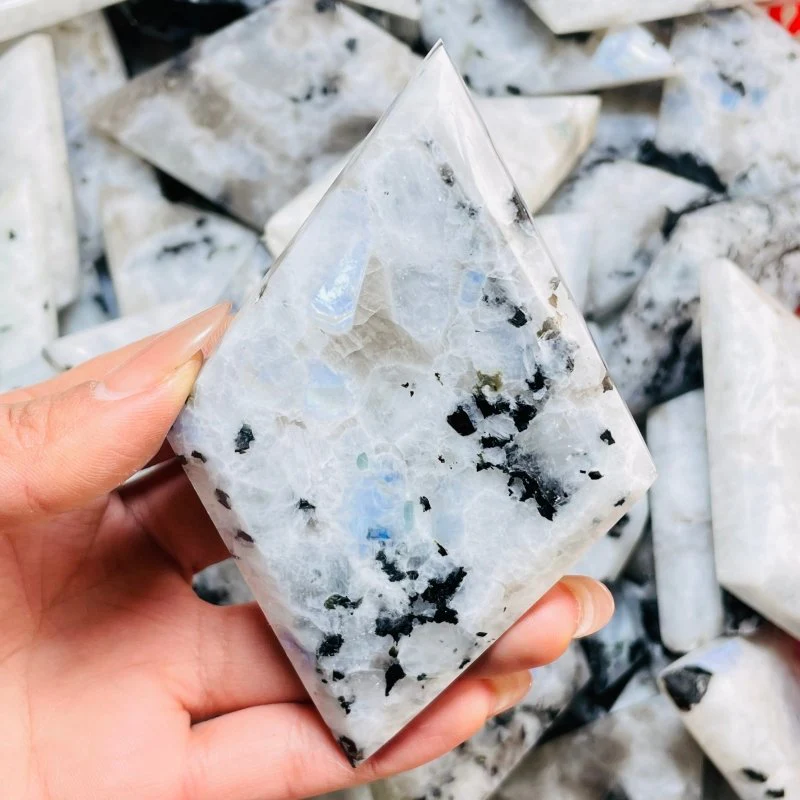 India Moonstone Rhombus Shaped Wholesale - Image 2