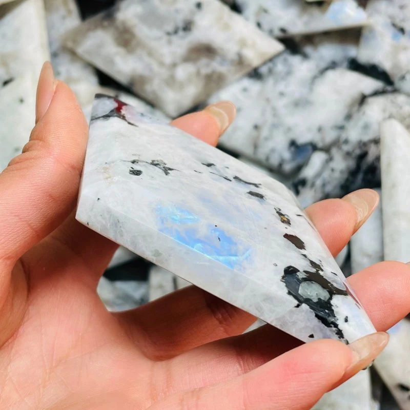 India Moonstone Rhombus Shaped Wholesale - Image 4