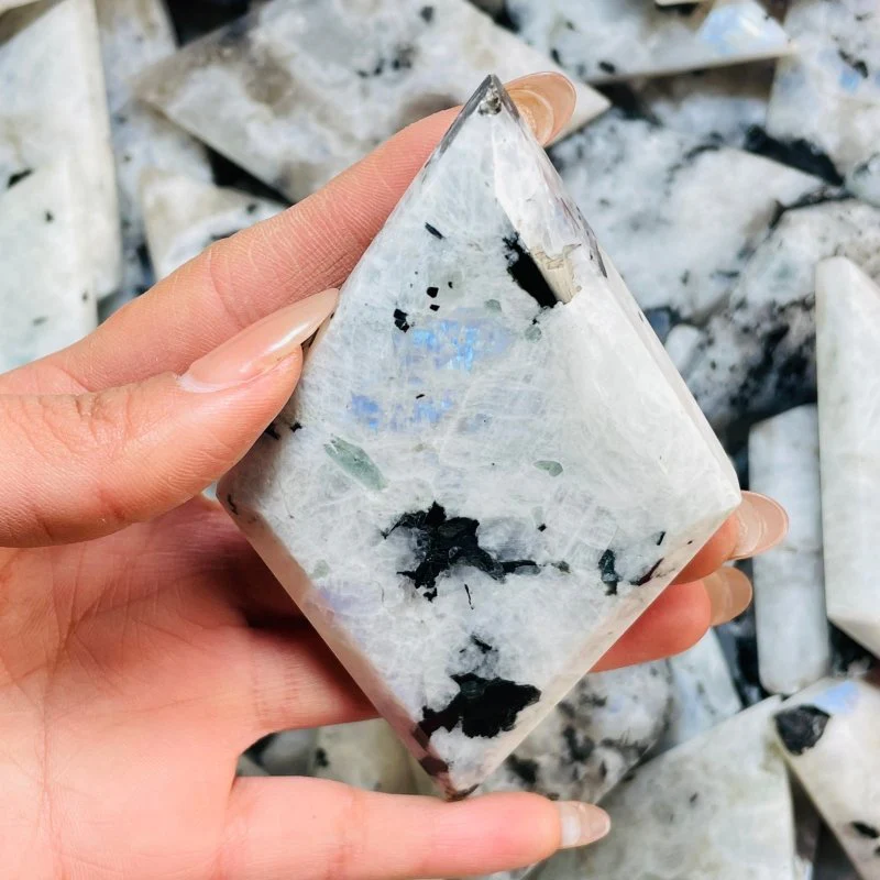 India Moonstone Rhombus Shaped Wholesale - Image 5