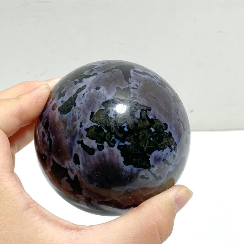 Indigo Gabbro Stone Sphere Ball Wholesale