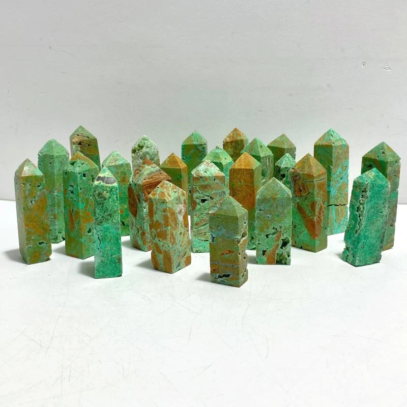 Indonesia Turquoise Four-sided Tower Point Wholesale