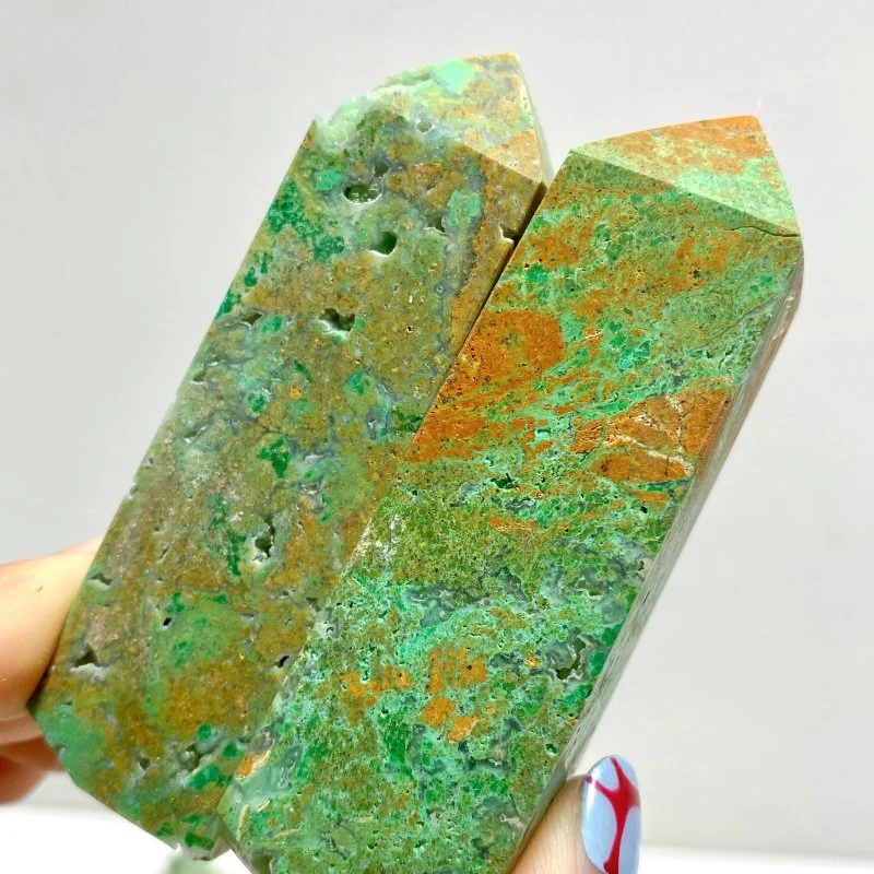 Indonesia Turquoise Four-sided Tower Point Wholesale - Image 6