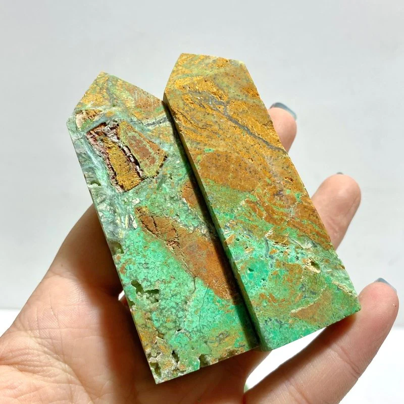 Indonesia Turquoise Four-sided Tower Point Wholesale - Image 7