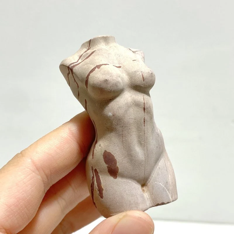 Ink Painting Stone Goddess Crystal Carving Wholesale - Image 7