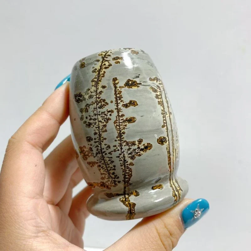 Ink Painting Stone Vase Wholesale Home Decor - Image 4