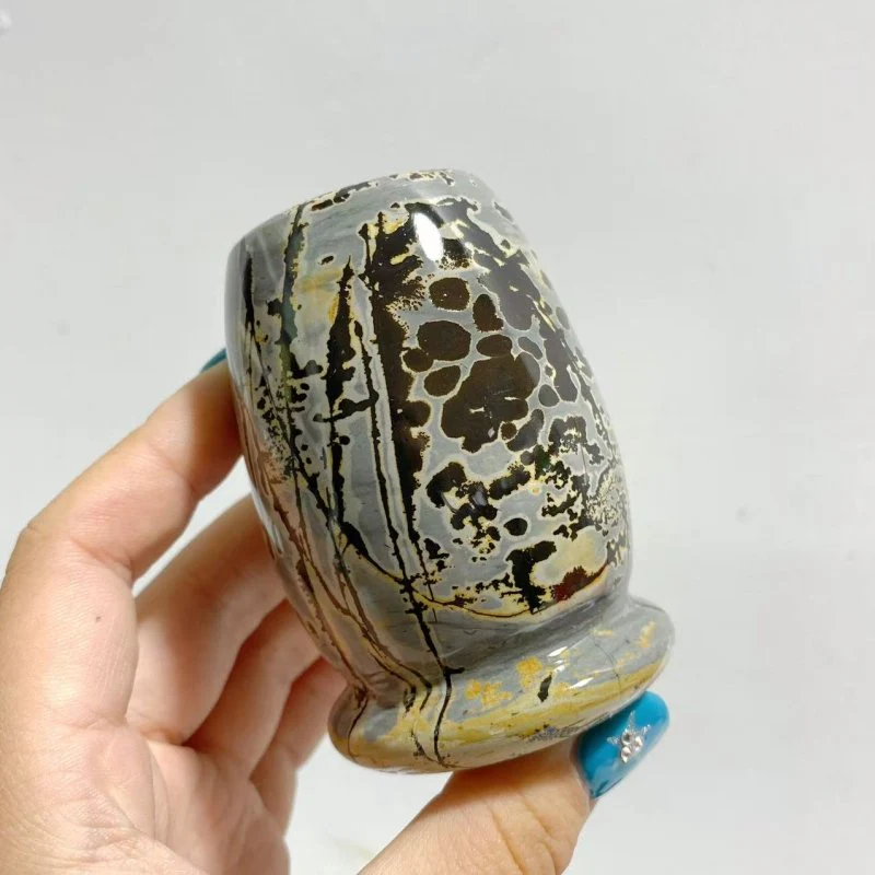Ink Painting Stone Vase Wholesale Home Decor - Image 5