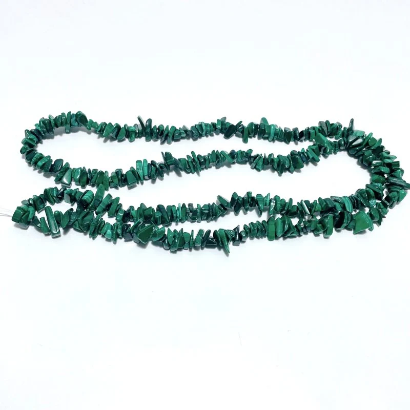 Irregular Crystal Chips Stone DIY Larimar Malachite Wholesale Loose Beads #1 - Image 6