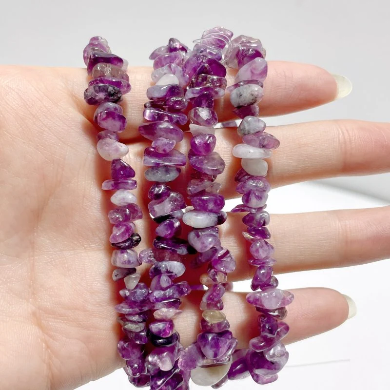Irregular Crystal Chips Stone DIY Larimar Malachite Wholesale Loose Beads #1 - Image 7