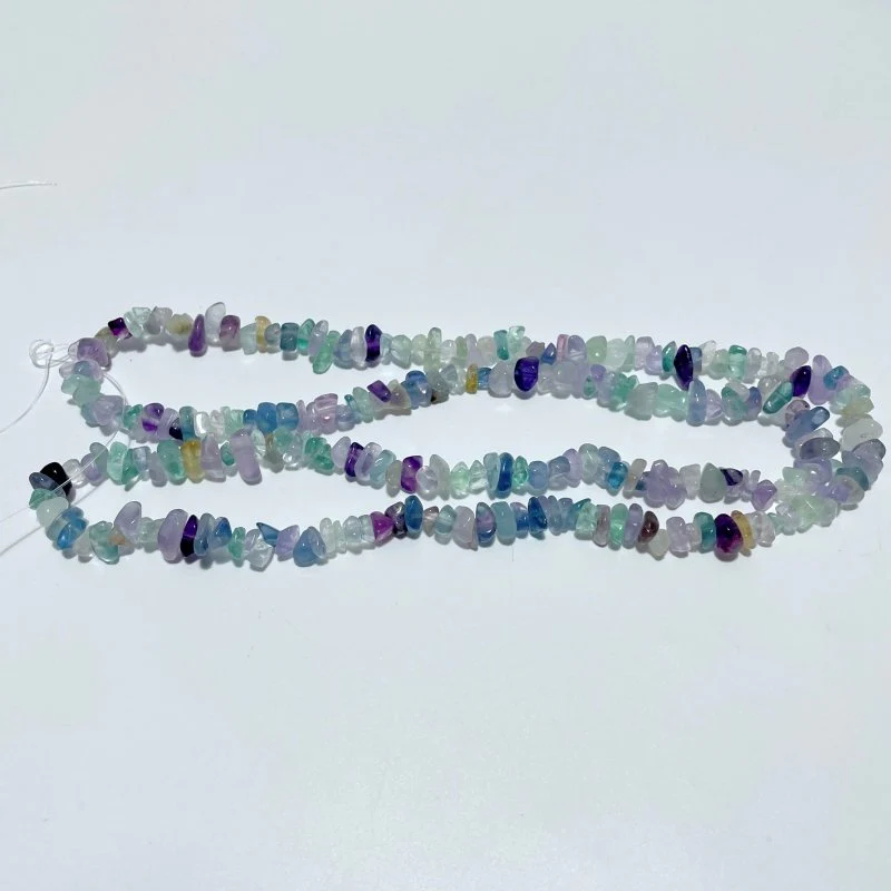 Irregular Crystal Chips Stone DIY Rose Quartz Obsidian Loose Beads #2 - Image 10