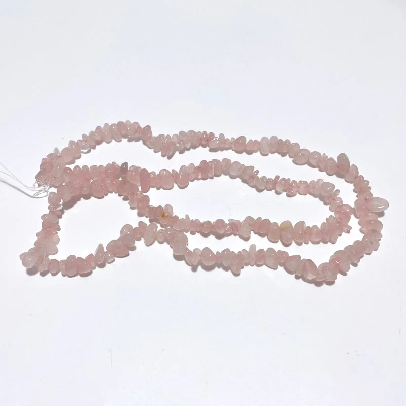 Irregular Crystal Chips Stone DIY Rose Quartz Obsidian Loose Beads #2 - Image 11