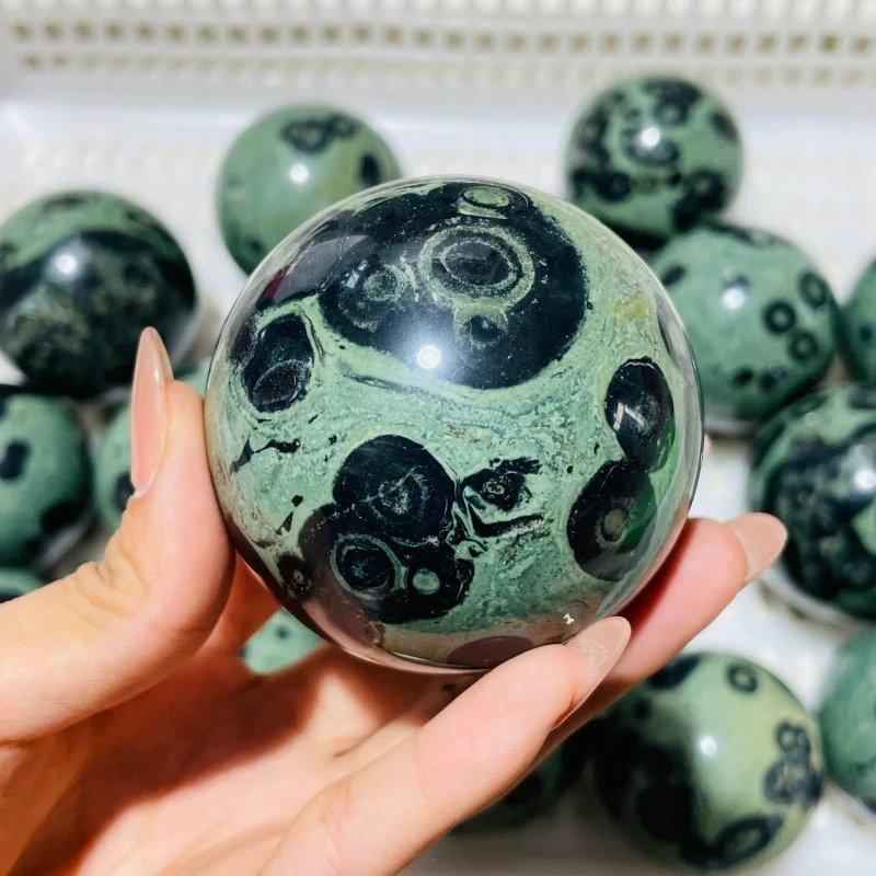 16 Pieces Kambaba Jasper Spheres - Image 2