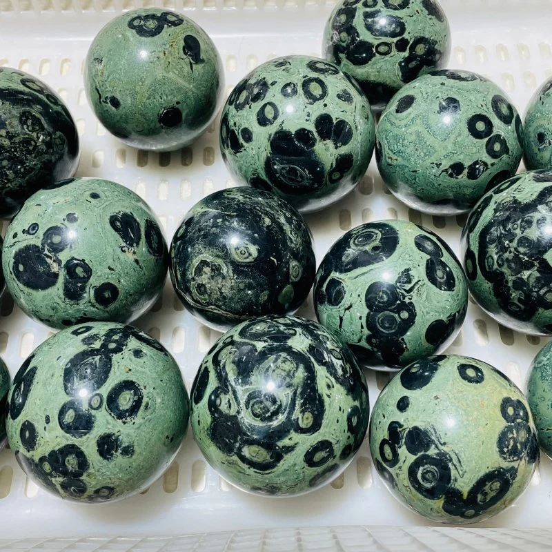 16 Pieces Kambaba Jasper Spheres - Image 3