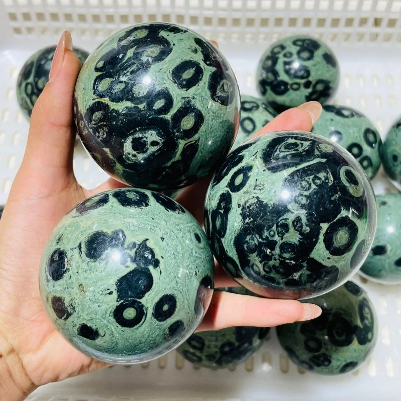 16 Pieces Kambaba Jasper Spheres - Image 4