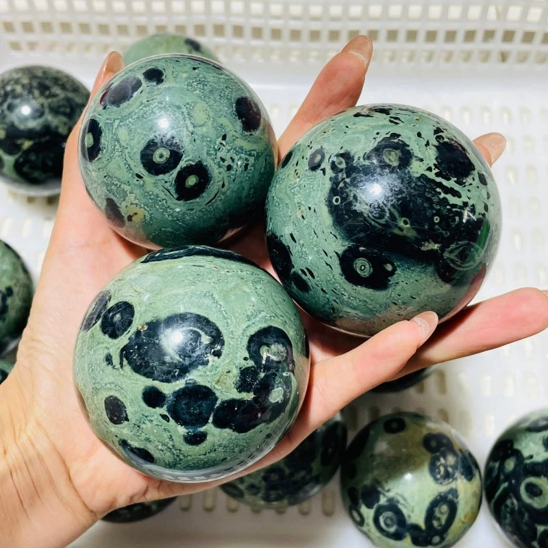 16 Pieces Kambaba Jasper Spheres - Image 5