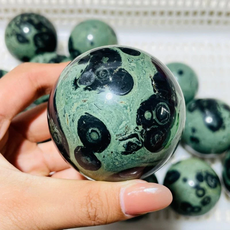 16 Pieces Kambaba Jasper Spheres - Image 6