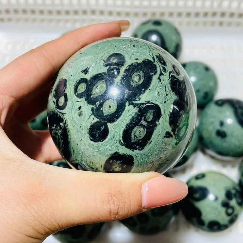 16 Pieces Kambaba Jasper Spheres - Image 7