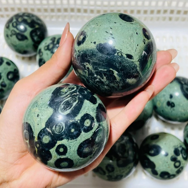 16 Pieces Kambaba Jasper Spheres - Image 8