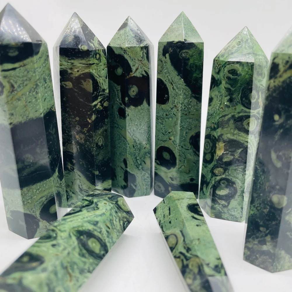 Kambaba Jasper Tower Point Wholesale - Image 2