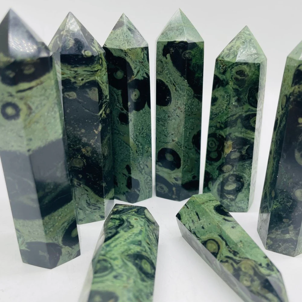 Kambaba Jasper Tower Point Wholesale - Image 3