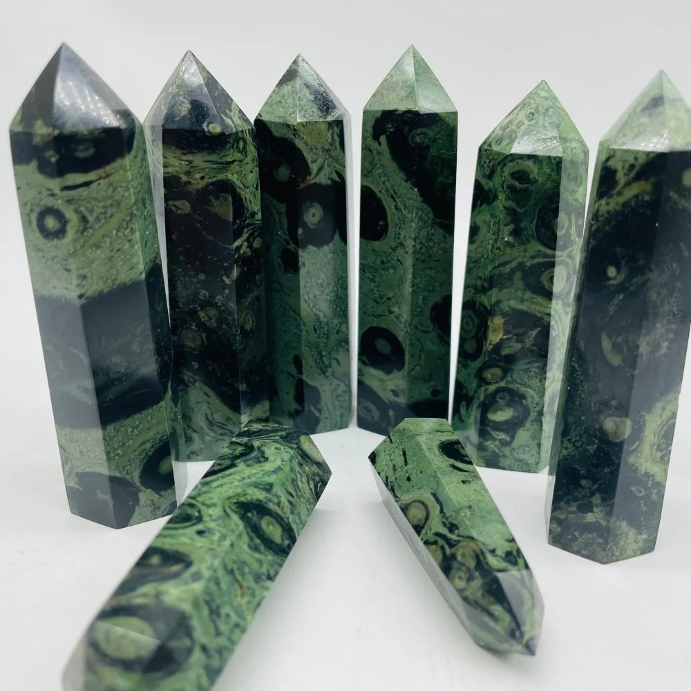 Kambaba Jasper Tower Point Wholesale - Image 4