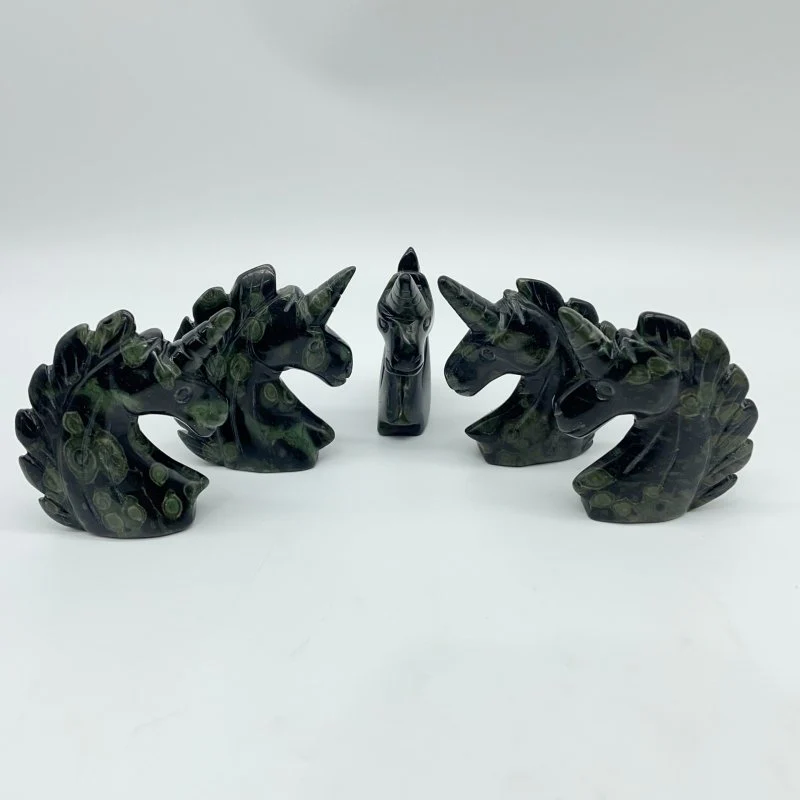 kambaba Stone Unicorn Wholesale - Image 2