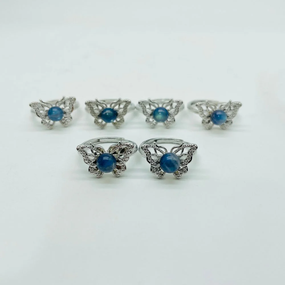 Labradorite Butterfly Ring Wholesale - Image 3