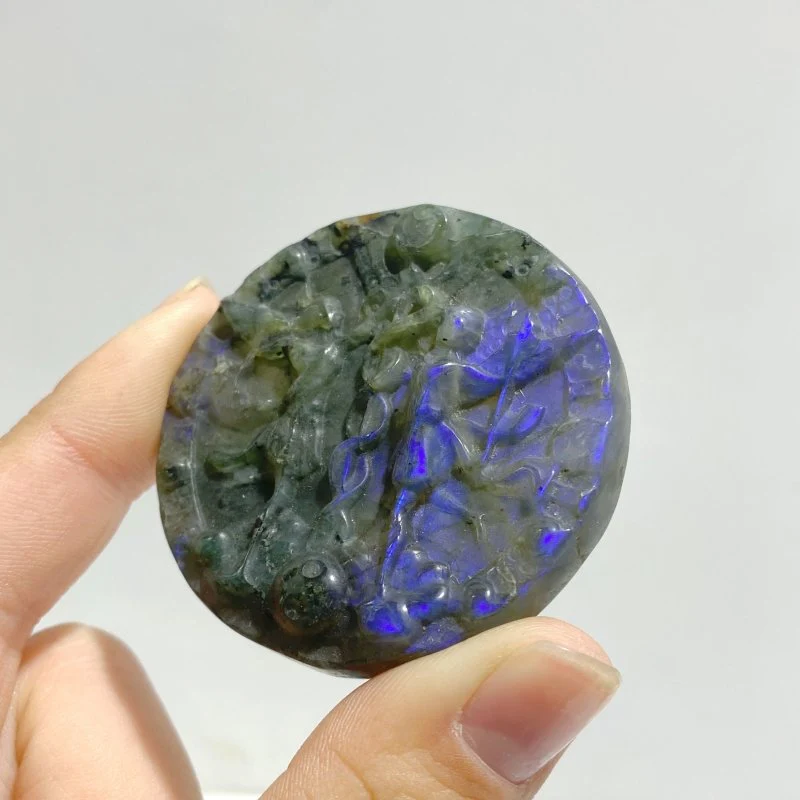 20 Pieces Labradorite Constellation Carving Clearance - Image 2