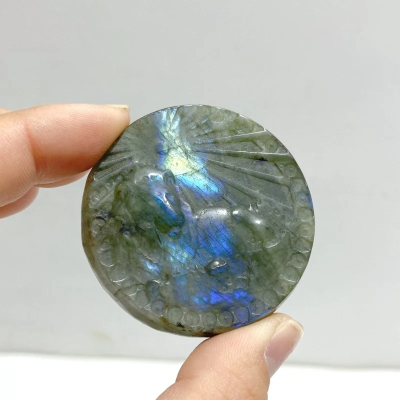 20 Pieces Labradorite Constellation Carving Clearance - Image 3