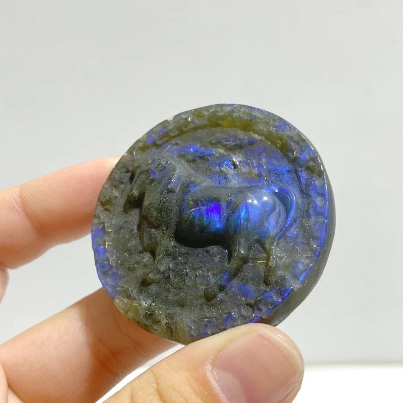 20 Pieces Labradorite Constellation Carving Clearance - Image 7