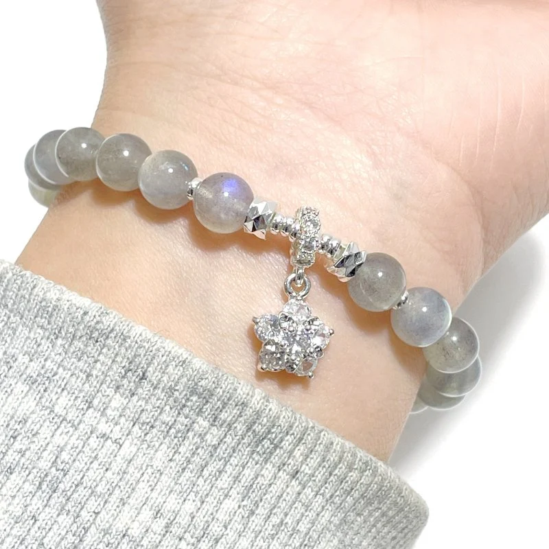 Labradorite DIY Bracelet Wholesale Original Design - Image 2
