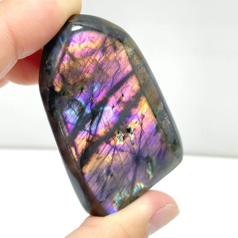 32 Pieces Beautiful Purple Blue Labradorite Free Form