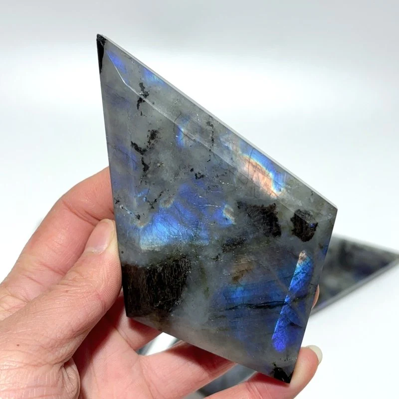 Labradorite Rhombus Shaped Crystal Wholesale - Image 3