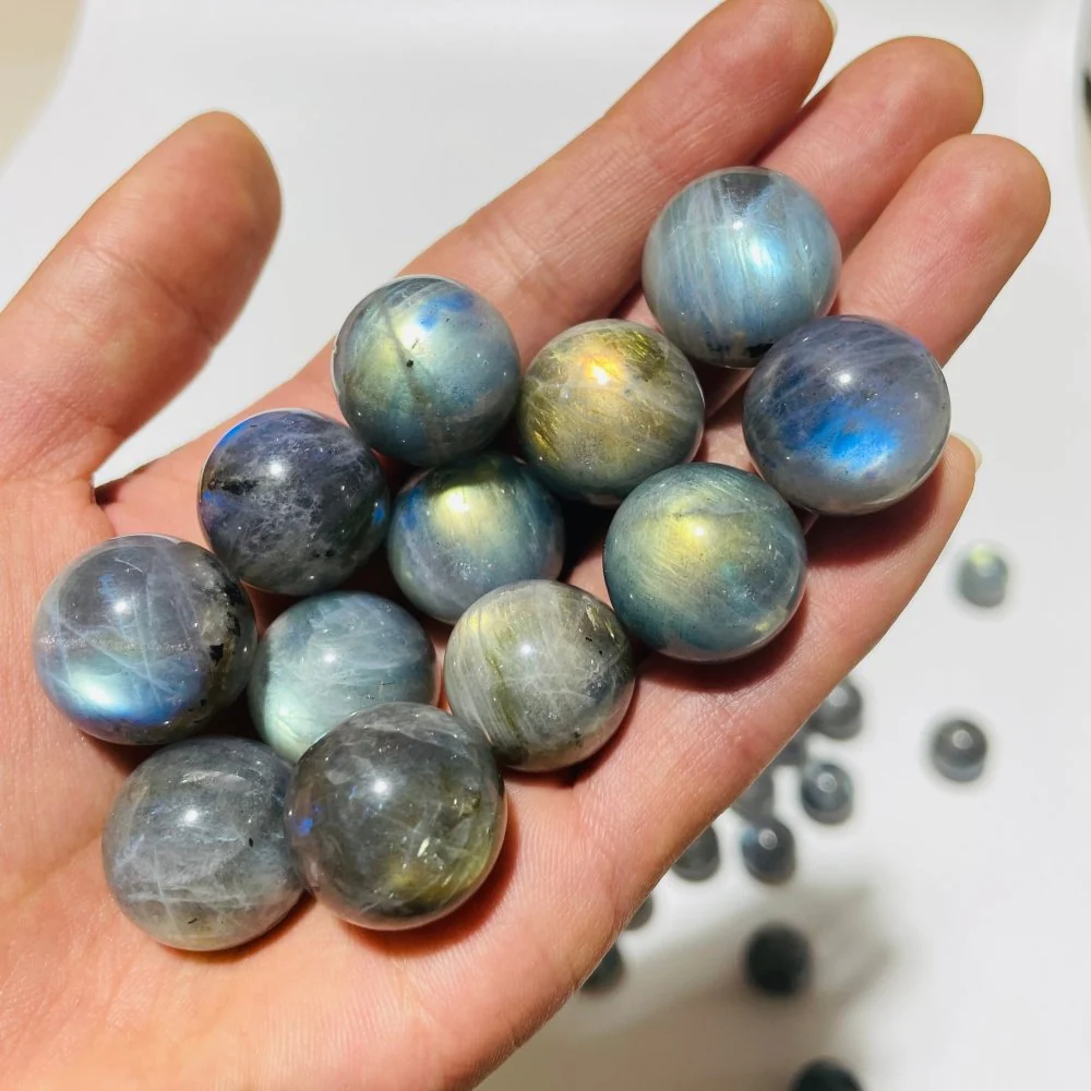 High Quality Labradorite Sphere Ball Wholesale - Image 2