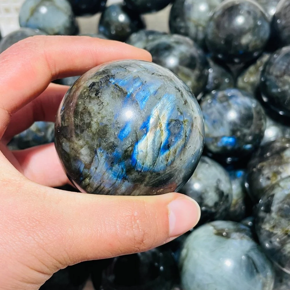 Labradorite Spheres Ball Wholesale - Image 3