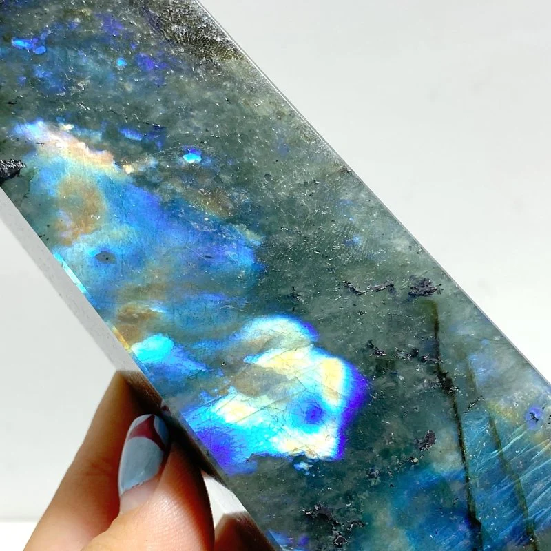 13 Pieces Flash Labradorite Tower Point - Image 7