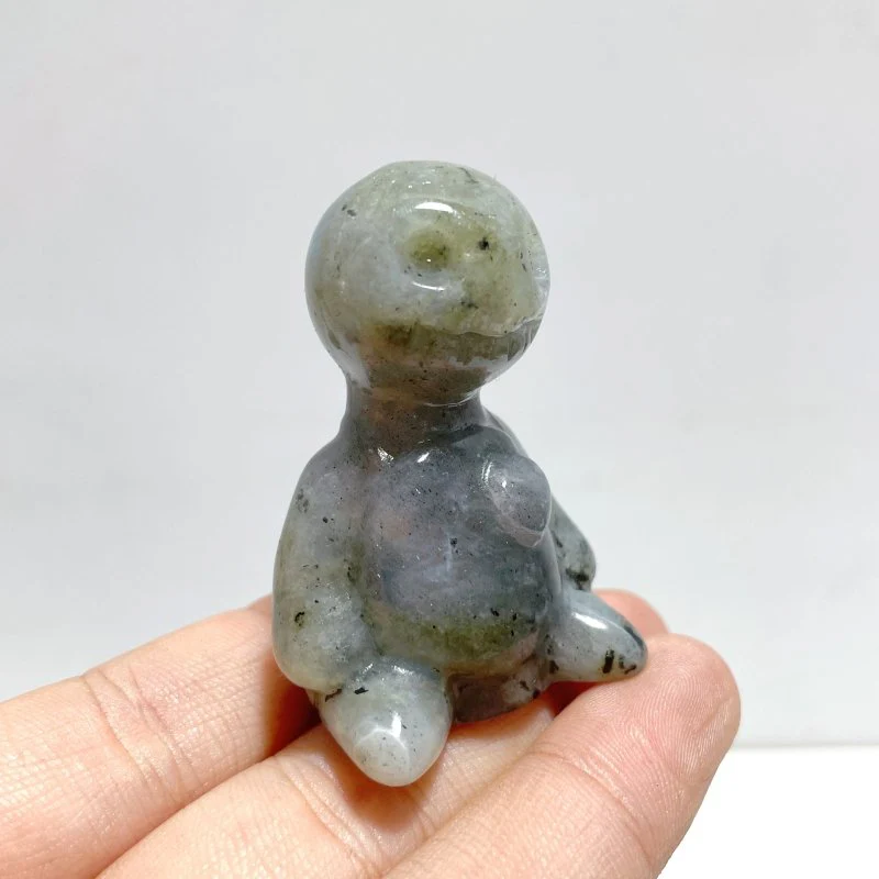 Labradorite Voodoo Doll Carving Wholesale