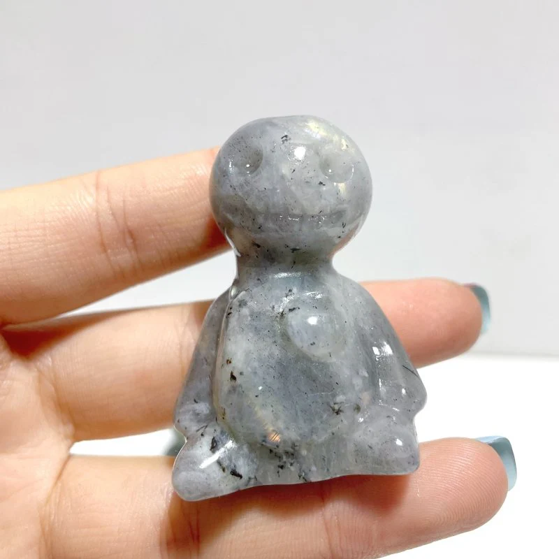 Labradorite Voodoo Doll Carving Wholesale - Image 2