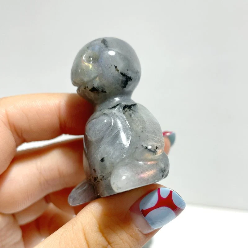 Labradorite Voodoo Doll Carving Wholesale - Image 5