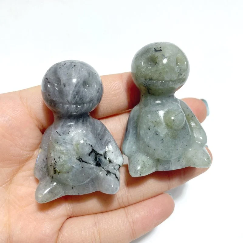 Labradorite Voodoo Doll Carving Wholesale - Image 6