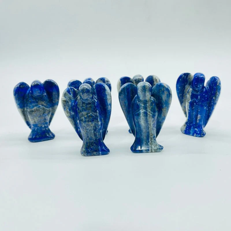 1.5in Lapis Lazuli Angel Carving Wholesale - Image 2