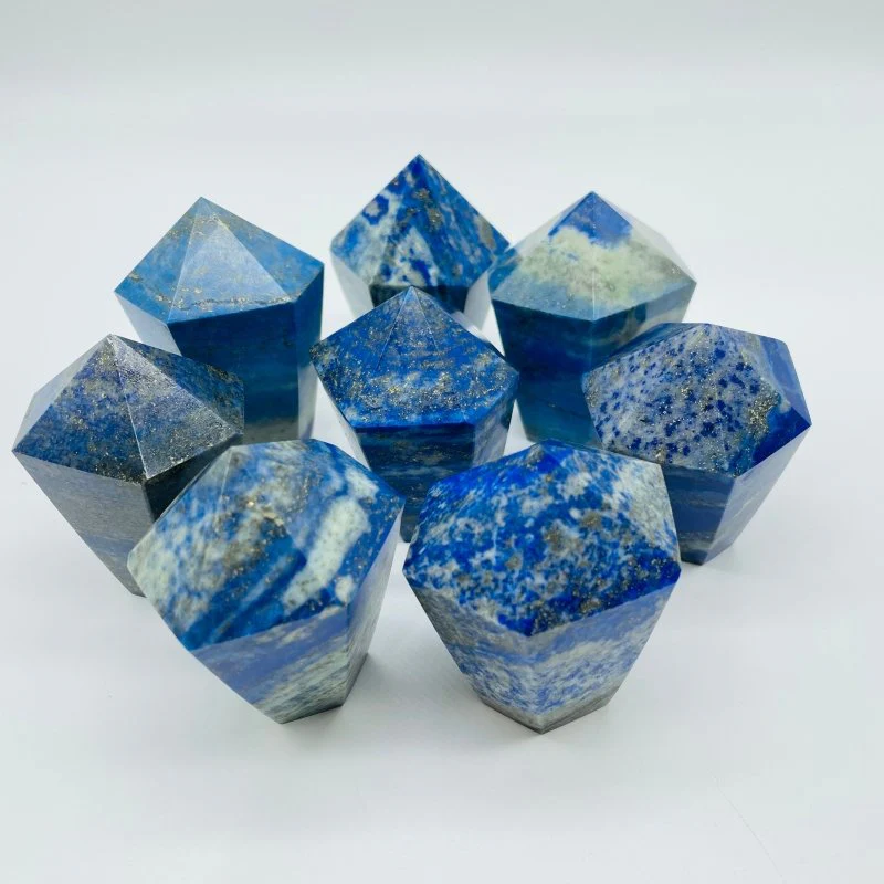 Lapis Lazuli CupCake Shape Tower Points Wholesale - Image 2