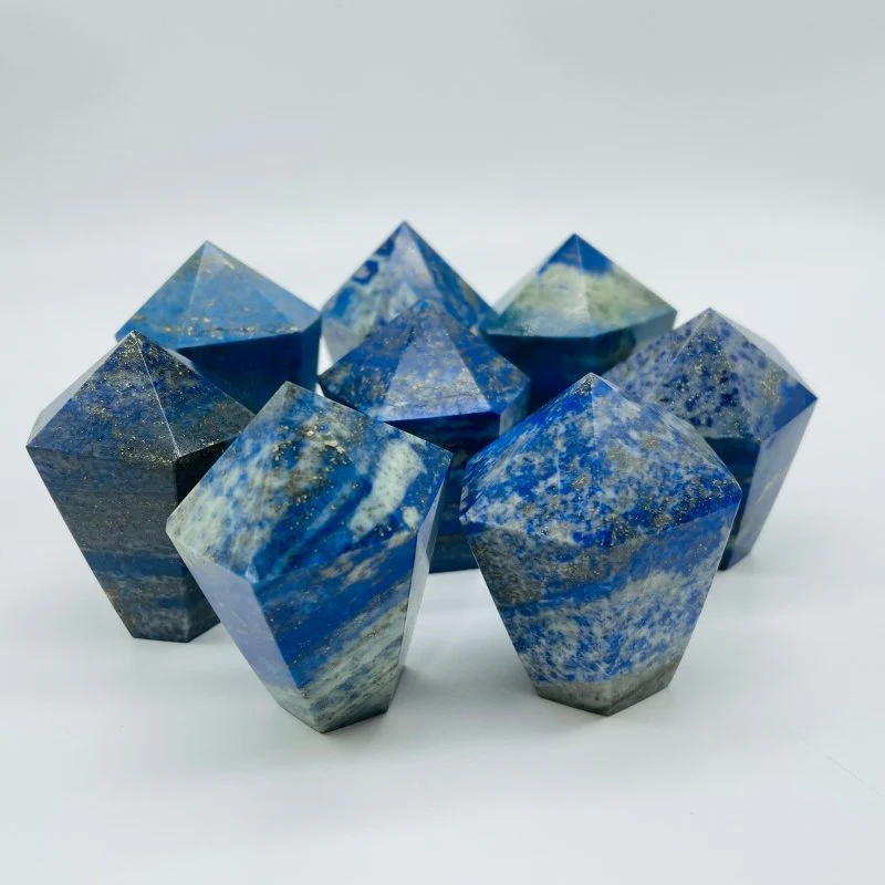 Lapis Lazuli CupCake Shape Tower Points Wholesale - Image 3