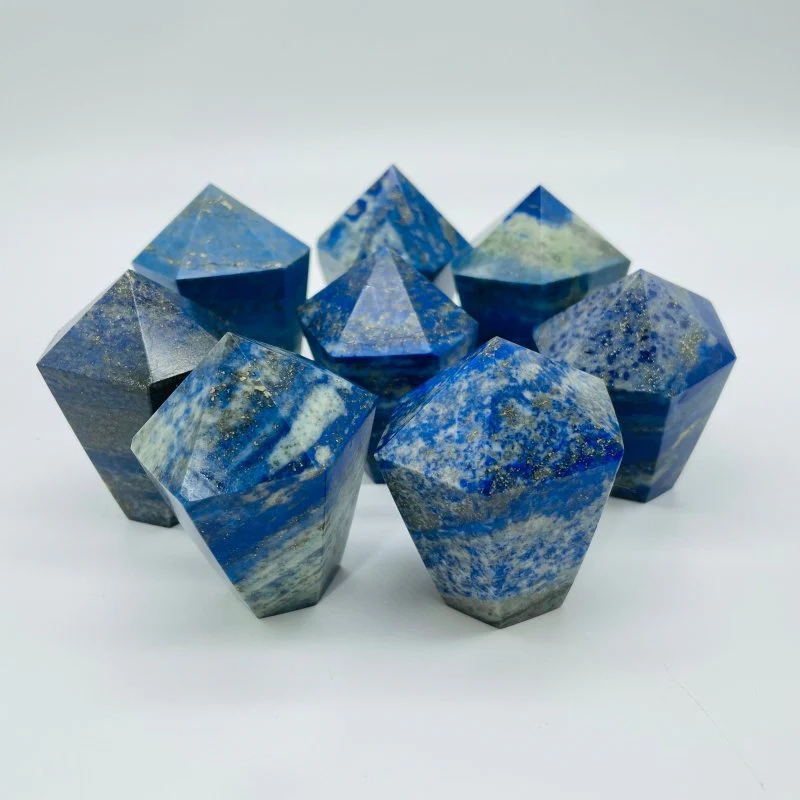 Lapis Lazuli CupCake Shape Tower Points Wholesale - Image 4