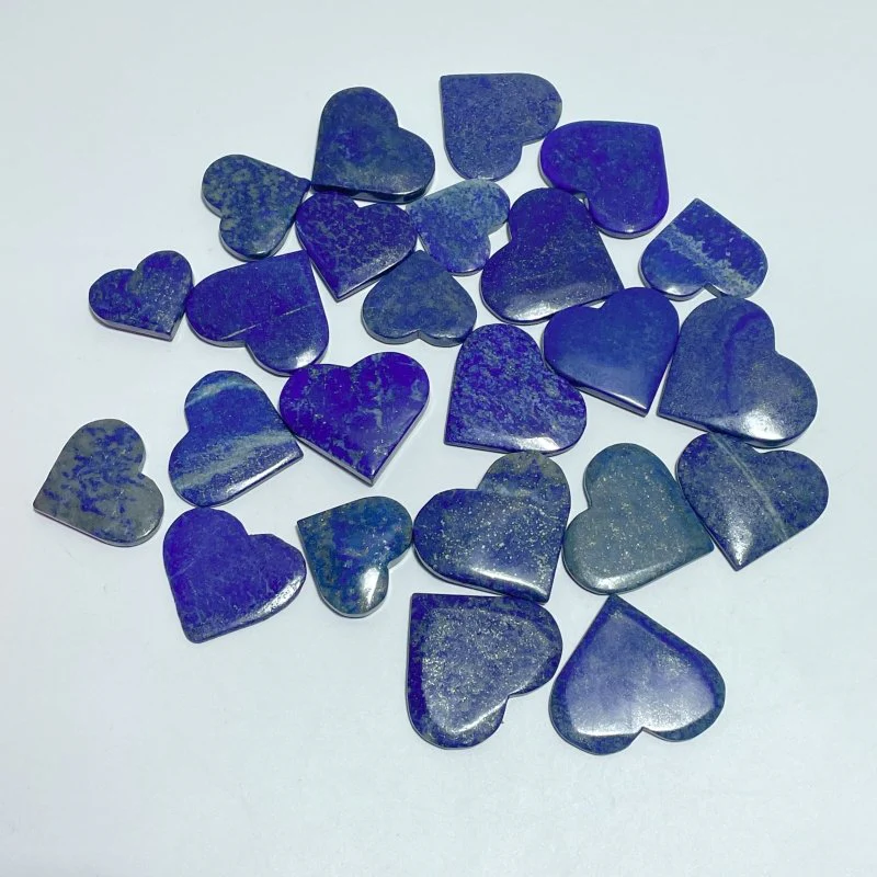 Thin Lapis Lazuli Heart Wholesale