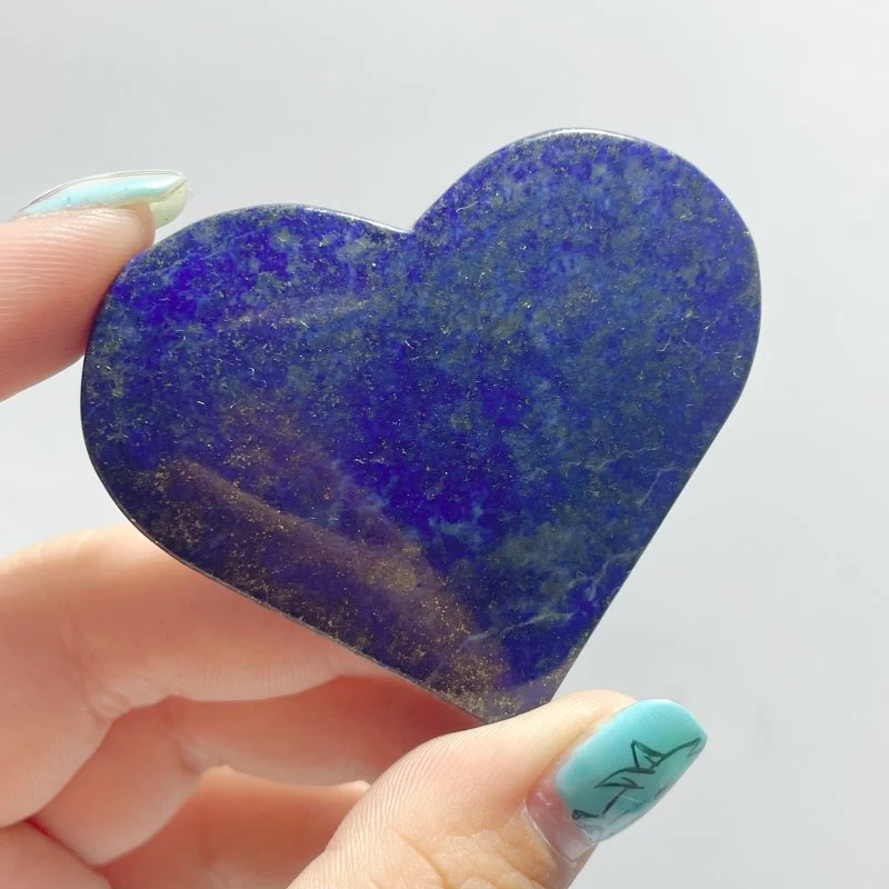 Thin Lapis Lazuli Heart Wholesale - Image 3