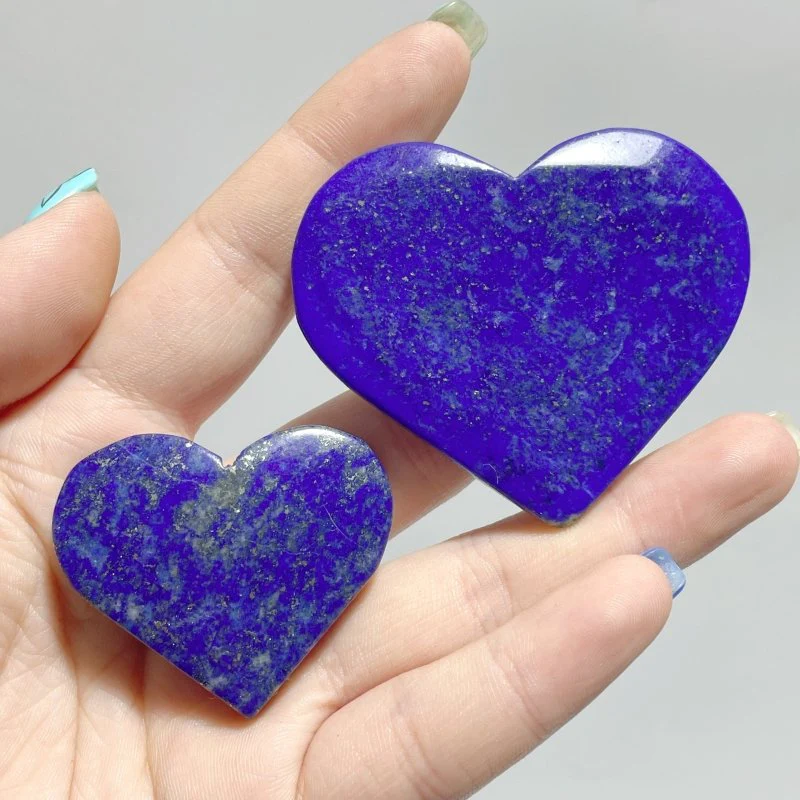 Thin Lapis Lazuli Heart Wholesale - Image 6