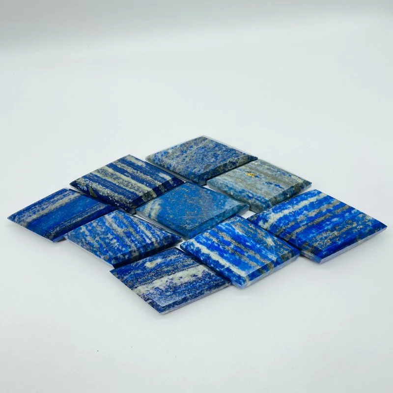 Natural Lapis Lazuli Rhombus Shaped Carving Wholesale - Image 3