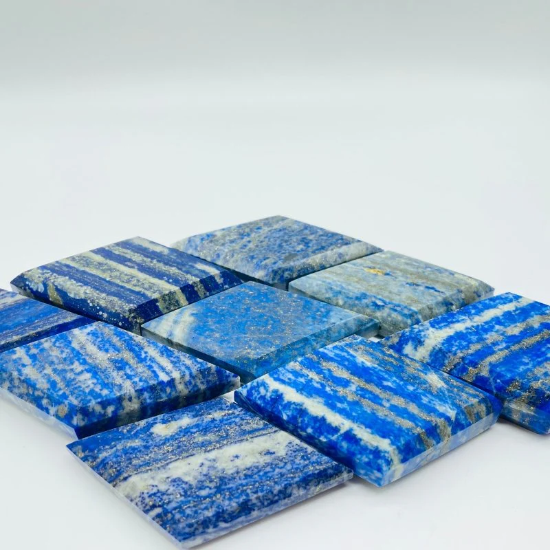 Natural Lapis Lazuli Rhombus Shaped Carving Wholesale - Image 4