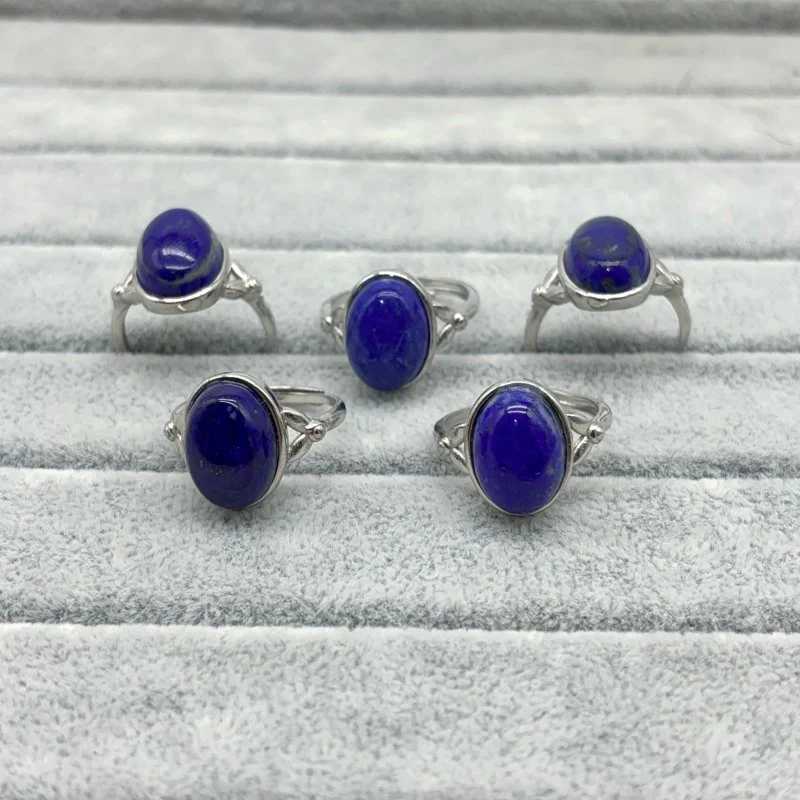 Lapis Lazuli Ring Crystal Wholesale - Image 2